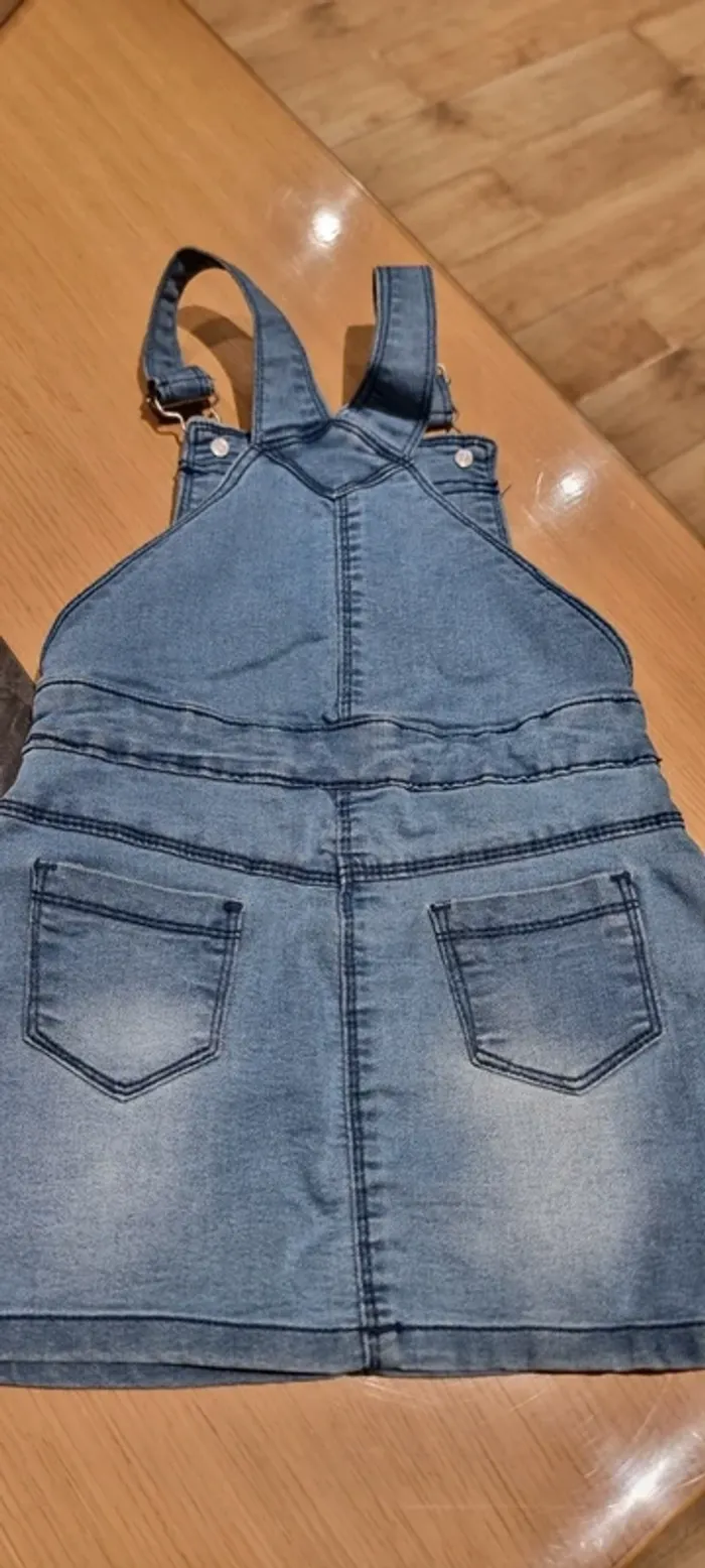 Robe jeans orchestra Disney 3 ans - photo numéro 5
