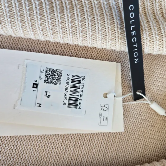 Gilet neuf avec étiquette - El corte ingles - taille M - photo numéro 7