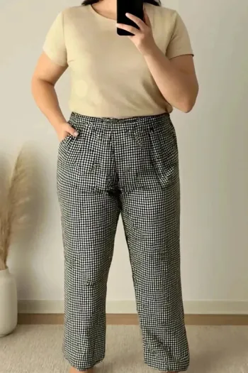Pantalon Vichy - Taille 42