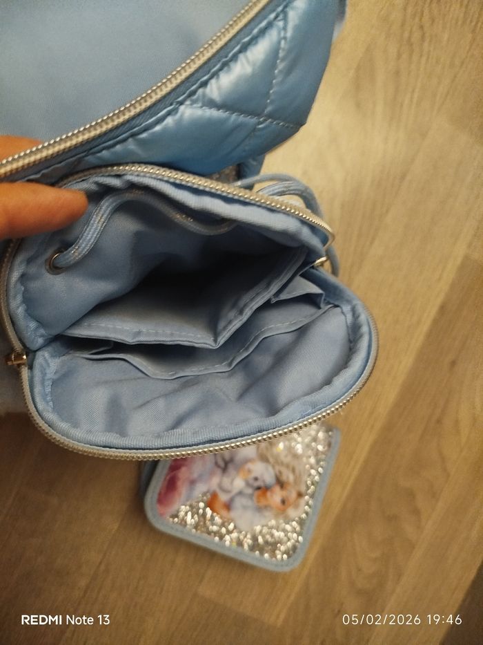 Trio Topmodel Iceworld– sac à dos + sac bandoulière + porte‑monnaie - photo numéro 7