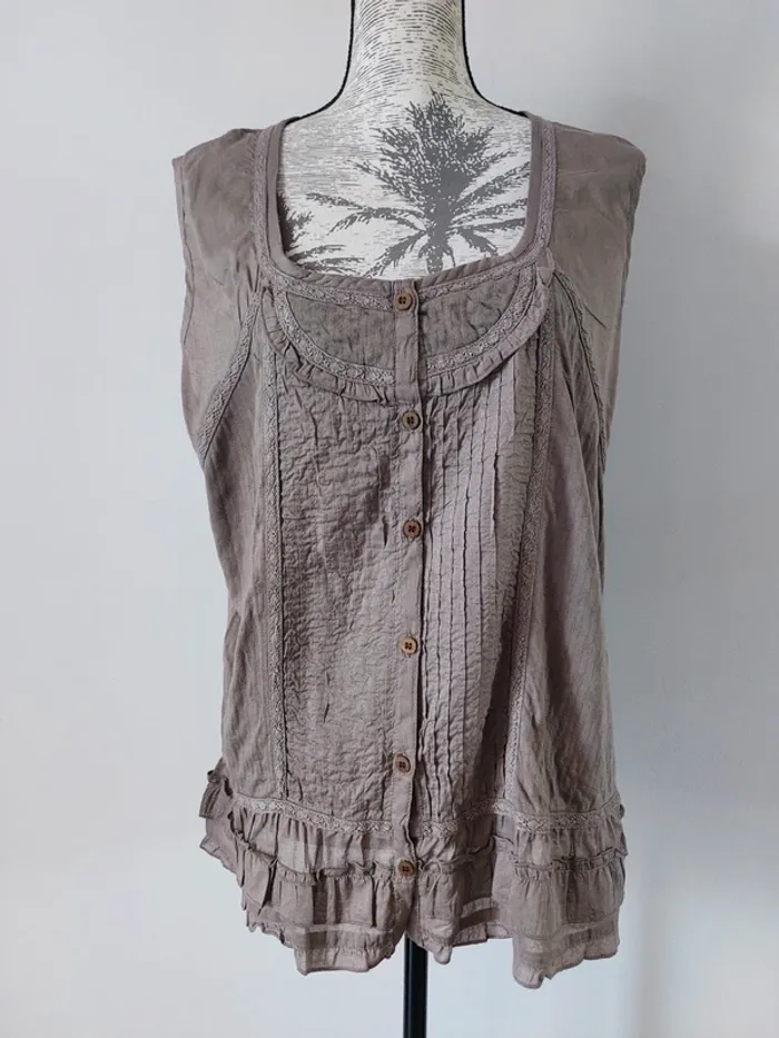 Haut "Too Katai" 100% coton