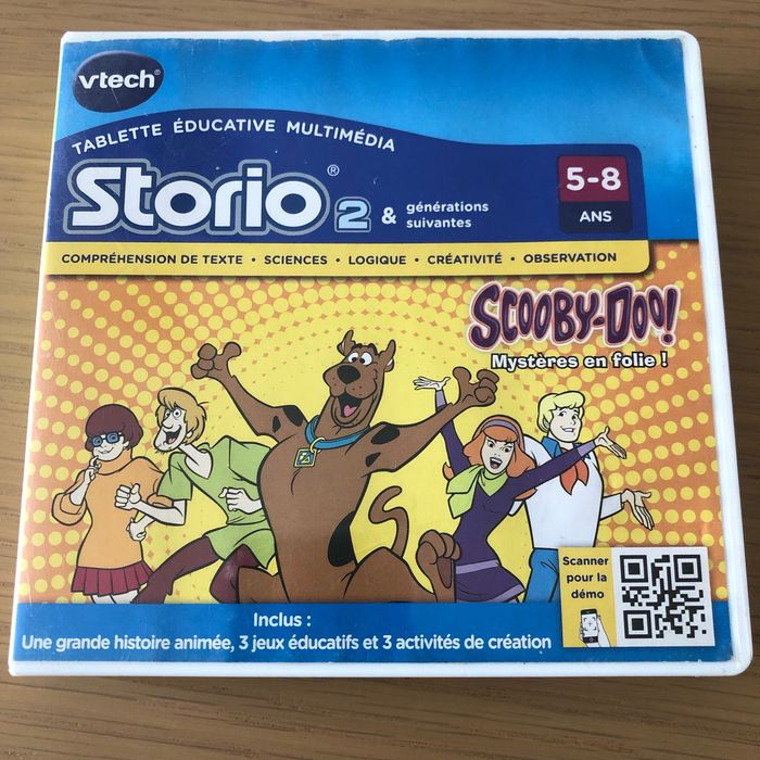 Jeu storio - Scooby doo - photo numéro 2