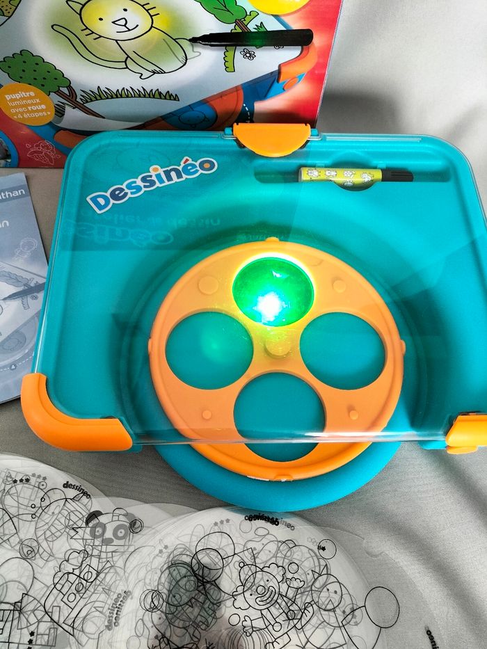 🩵 Dessineo :  mon atelier de dessins - Dès 4 ans - Nathan - Très bon état 🩵 - photo numéro 2