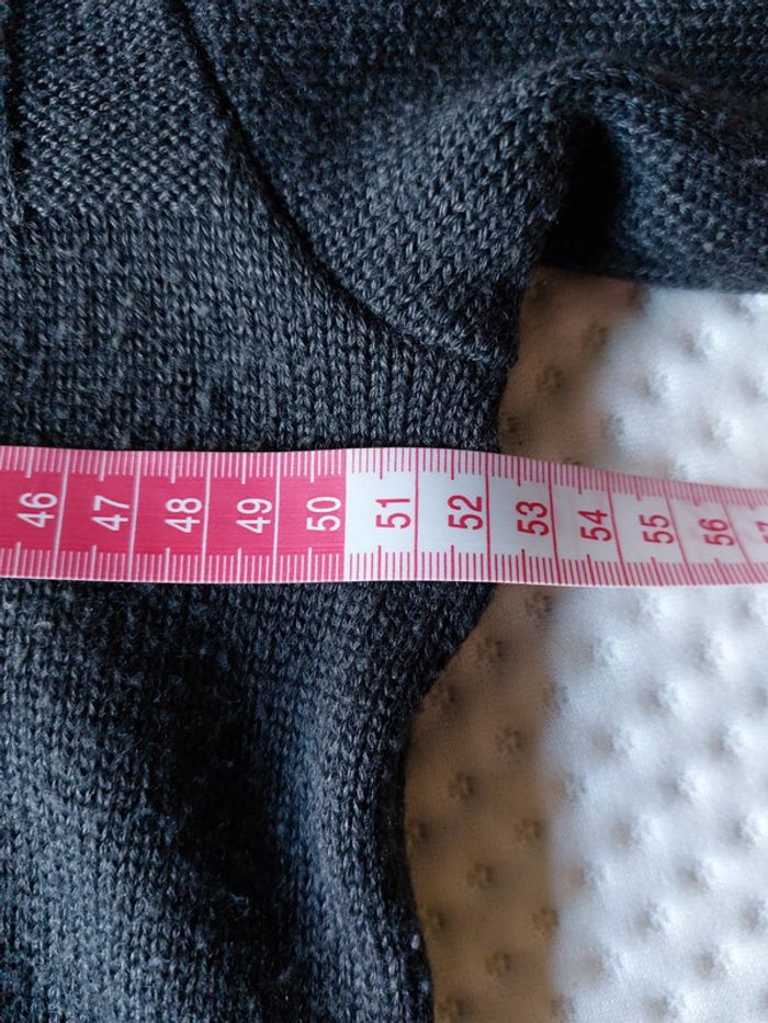 Pull gris guy de berac - photo numéro 8