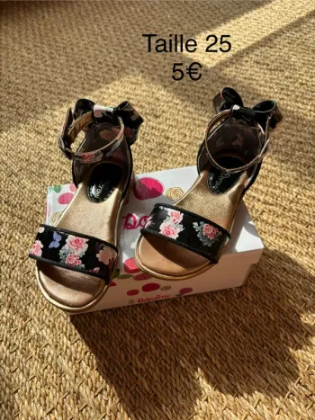 Sandales pour filles