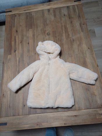 Manteau fille 36m