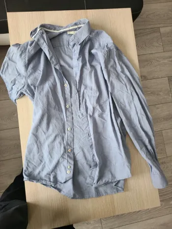 Chemise effet jeans celio taille M