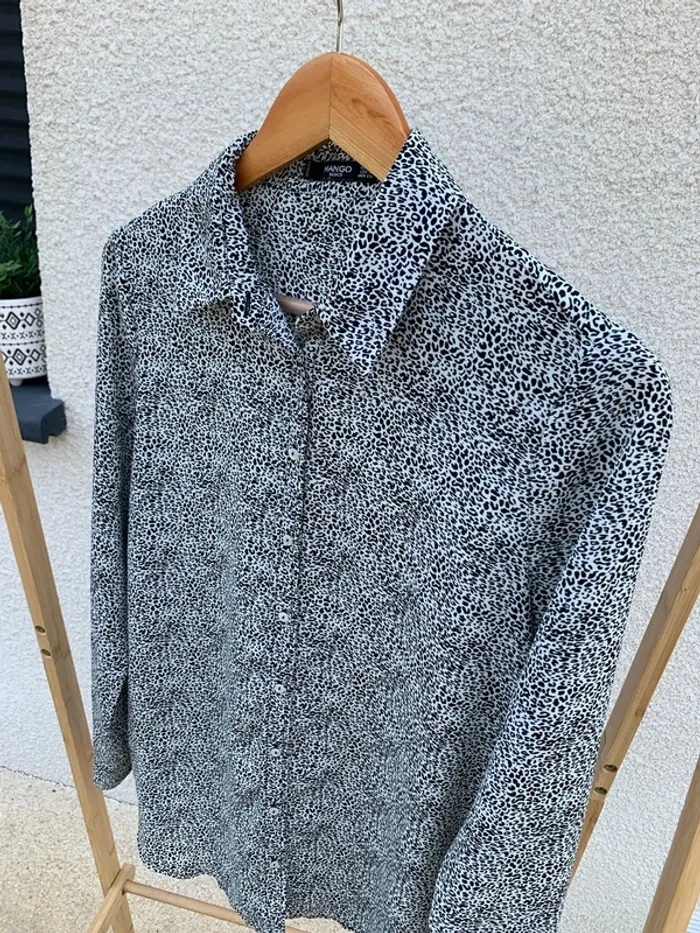 Chemisier à motif Mango - photo numéro 2