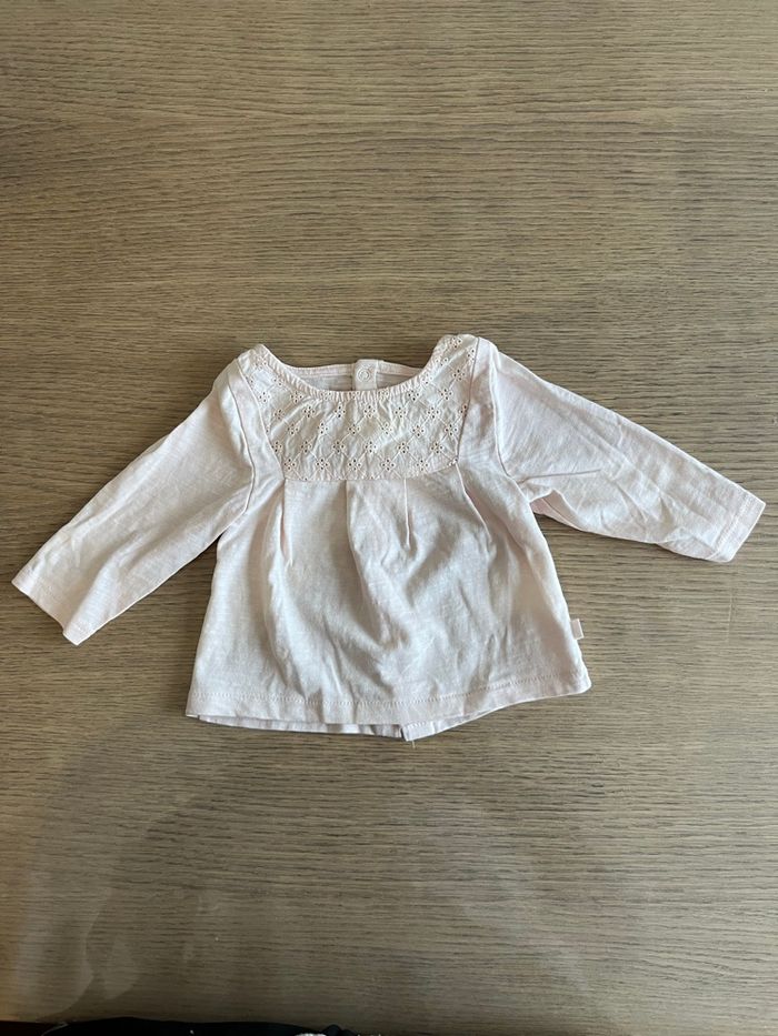 Haut fille 3 mois
