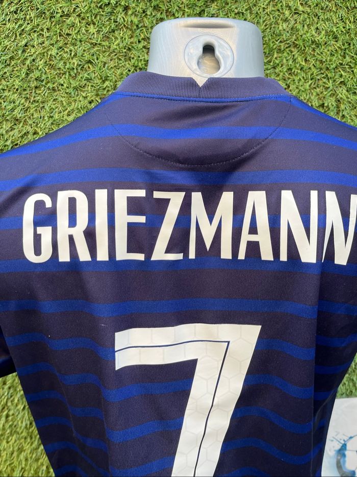 Maillot Griezmann équipe de France - photo numéro 3