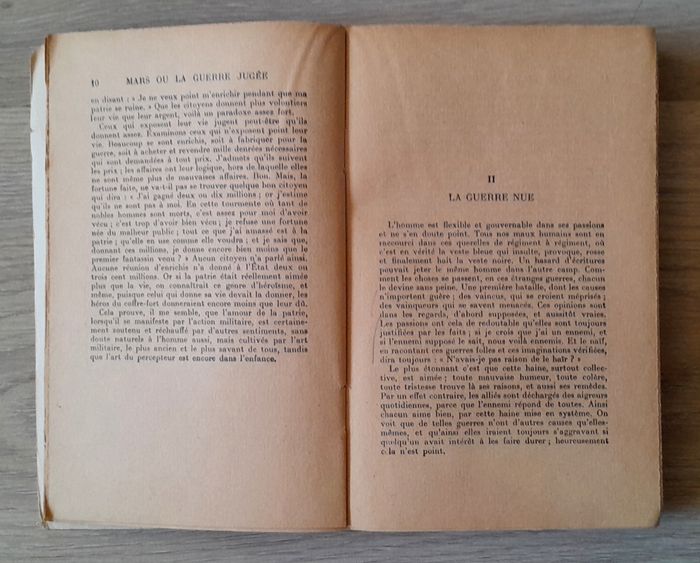 Alain - Mars ou la guerre jugée - photo numéro 8