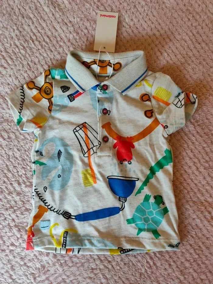 Ensemble Catimini 6 mois neuf - photo numéro 2