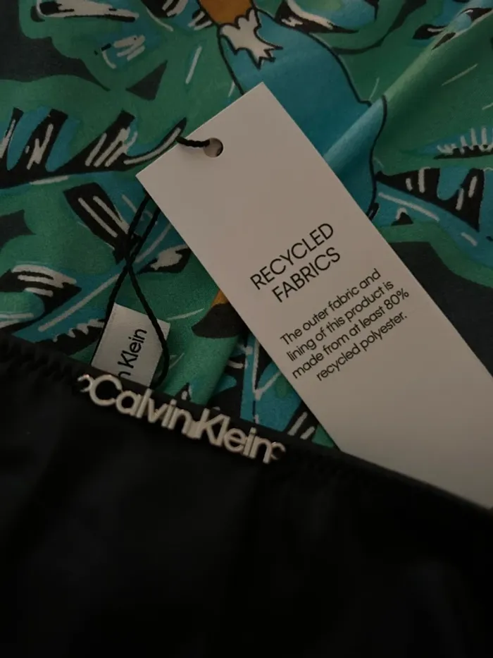 Culotte de bain noir Calvin Klein Taille M - photo numéro 4