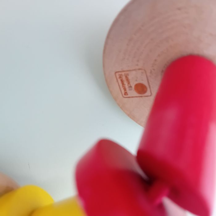 Chenille en bois - selecta spielzeug - photo numéro 2