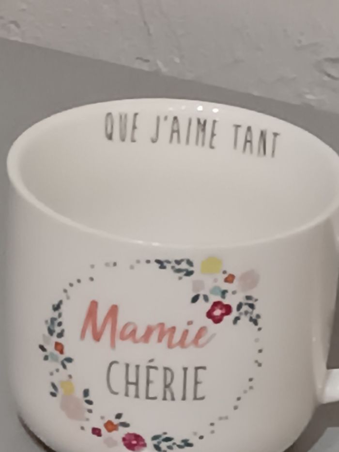 Mug Mamie chérie - photo numéro 7