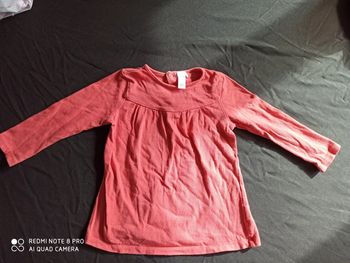 Tee-shirt manches longues