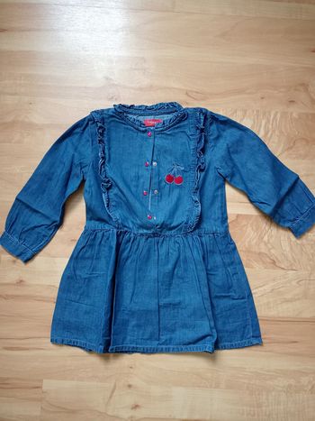 Robe en jean 3 ans