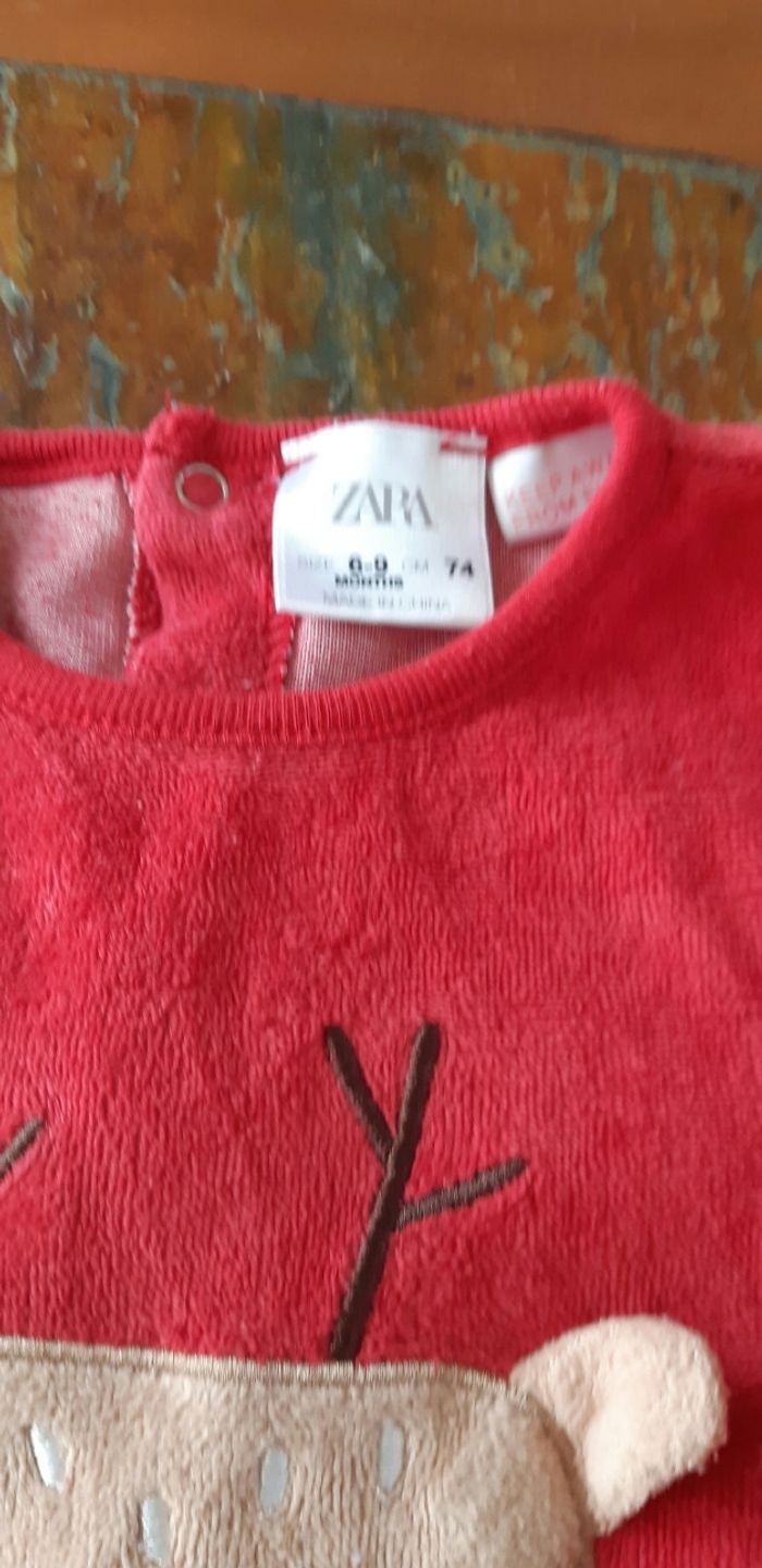 Pyjamas  velours - photo numéro 3