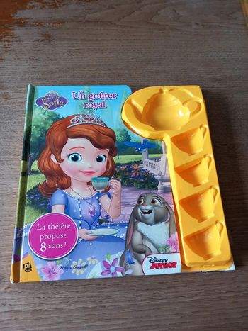 🎅😷livre histoire Un gouter royal