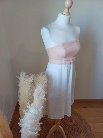 Robe bustier bicolore Naf Naf taille XS/S 34/36