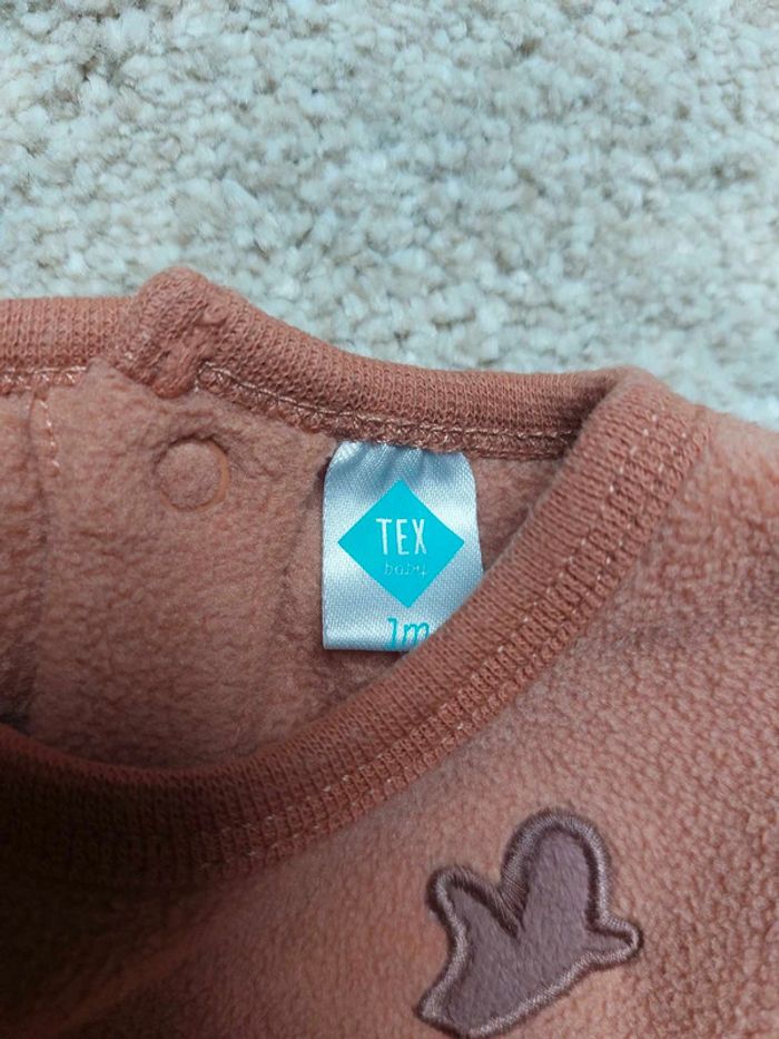 Pyjama polaire renne - photo numéro 2