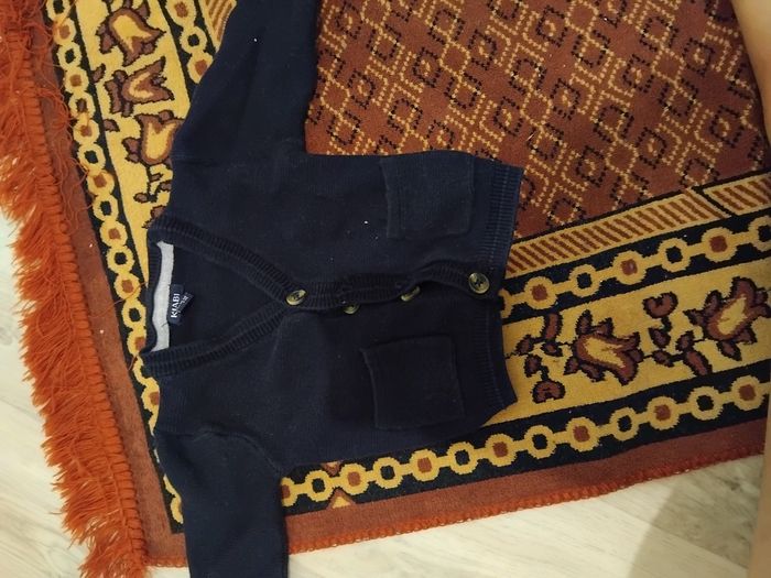 Gilet 1 mois