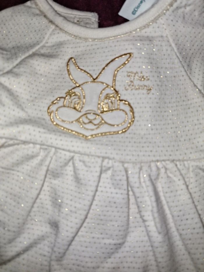 Robe Disney brillante 3 mois - photo numéro 2
