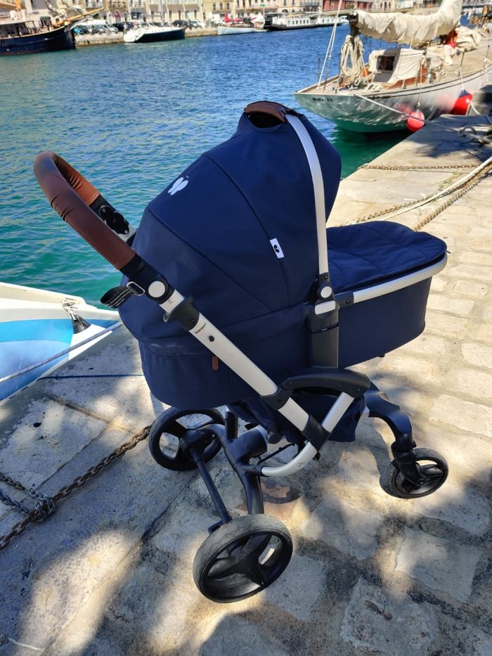 Poussette duo Bonavi 2.0 – Navy Blue – avec accessoires – 189 € au lieu de 450 euros - photo numéro 8