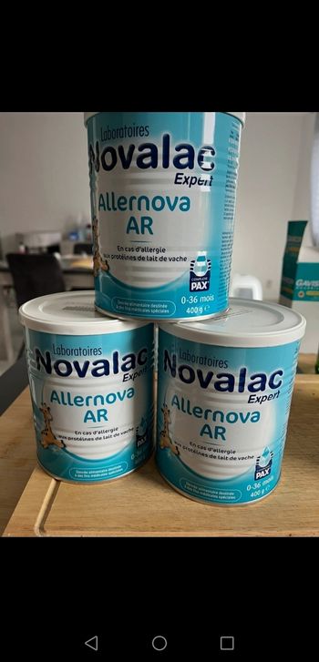 Novalac allernova AR