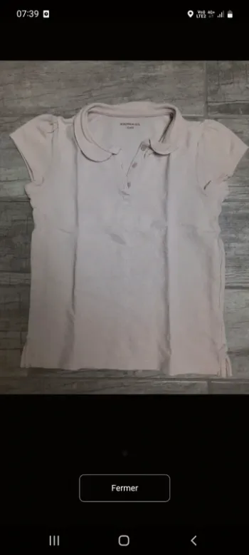 Polo fille