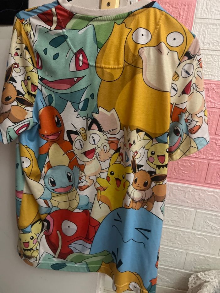 T shirt pokémon - photo numéro 5