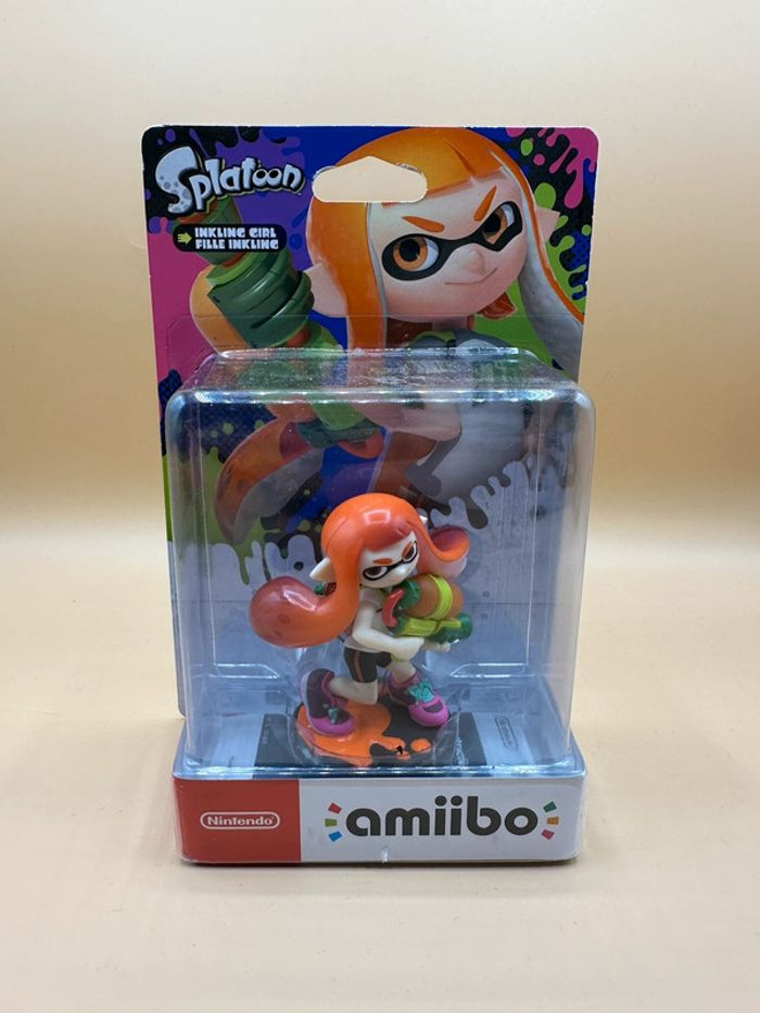 Amiibo Splatoon Girl