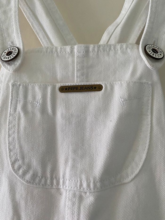Salopette jupe, pepe jeans, taille M - photo numéro 3