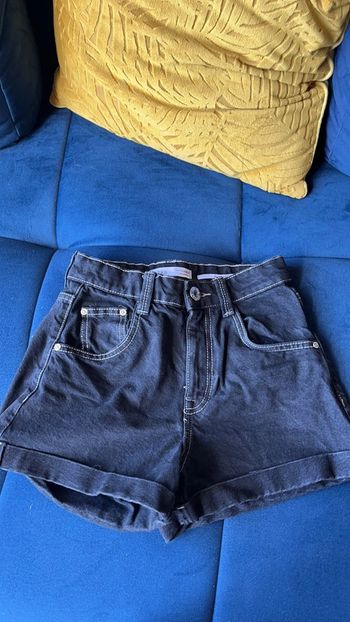 Short en jean Bershka