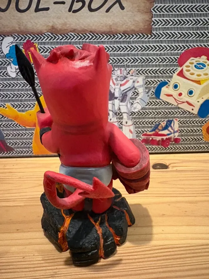 Electric Tiki Hellboy Junior Figurine Résine n°348/500 2005 Mike Mignola - photo numéro 5