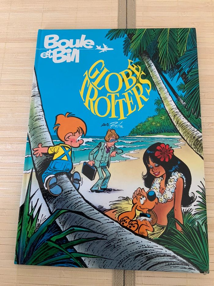 Boule et Bill : Globe Trotters