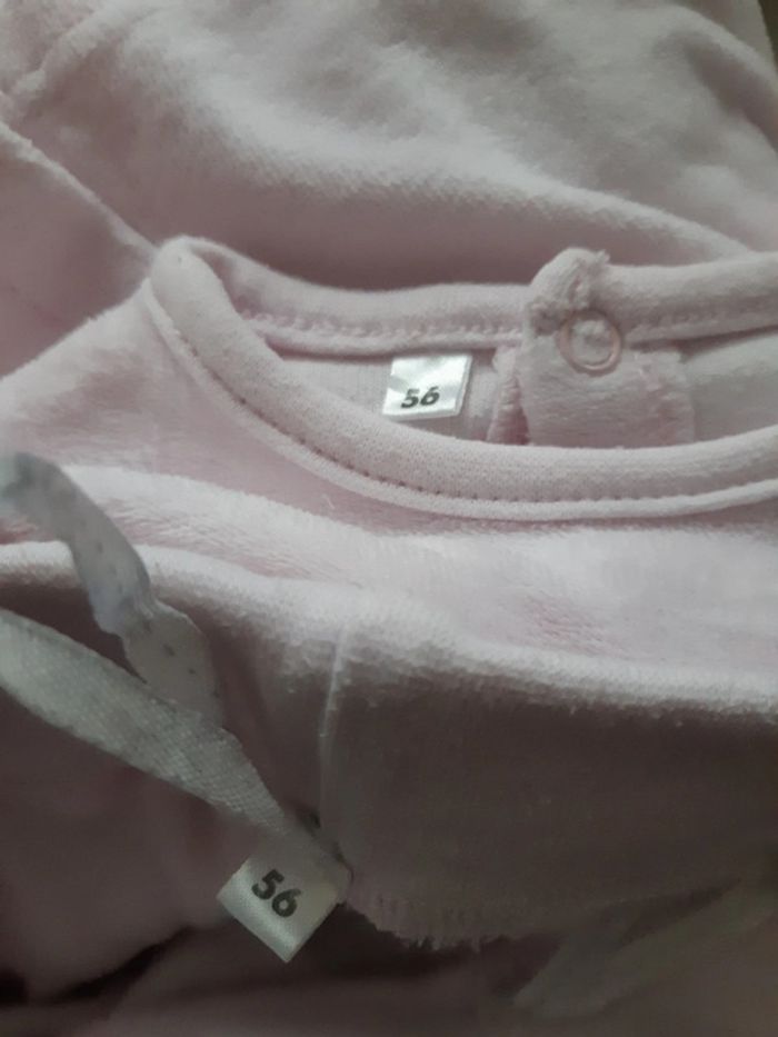 Pyjama 2 pièces 56 cm - photo numéro 5