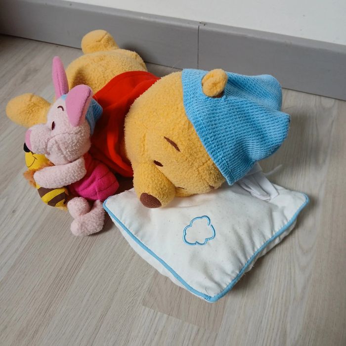 Peluche winnie l'ourson - photo numéro 2