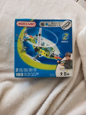 Superbe jeu Mécano.