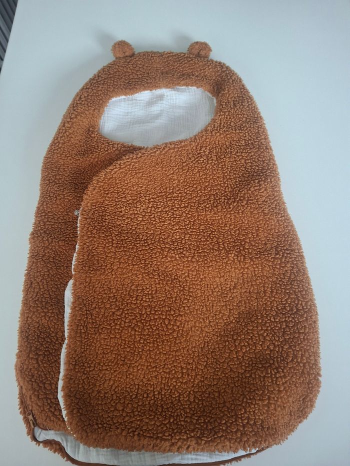 Doudoune pour enveloppe bébé
