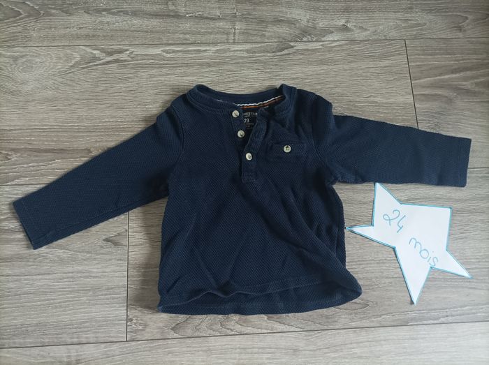 Pull bleu orchestra 2 ans - photo numéro 2