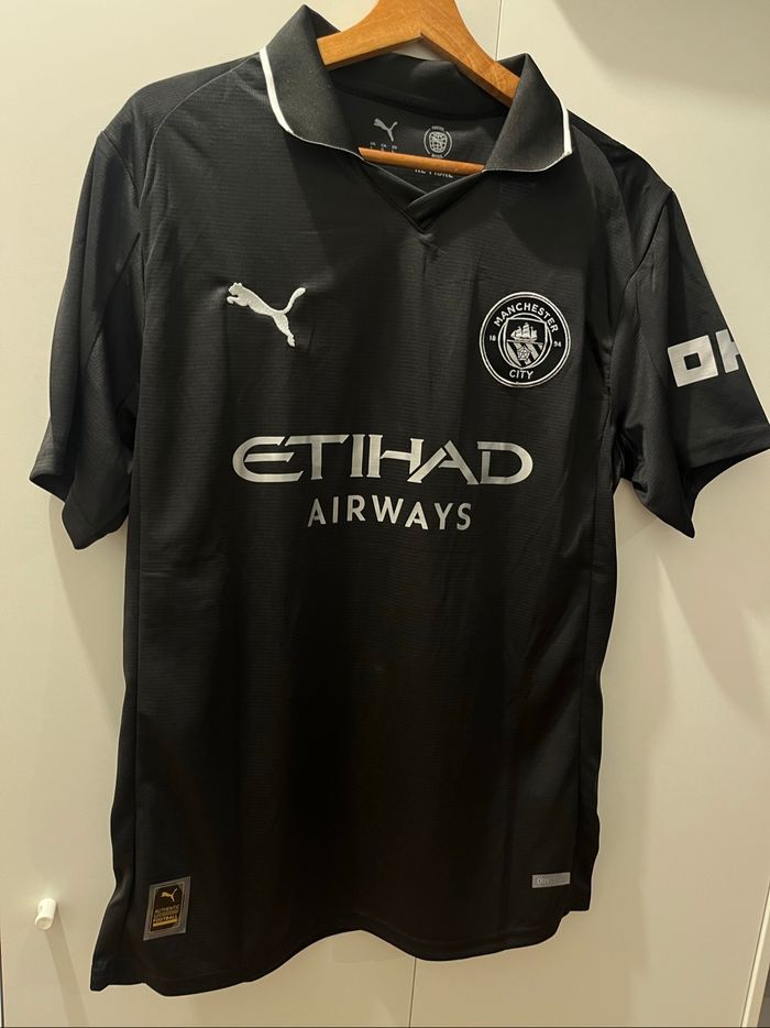 Maillot Manchester City Rayane cherki - photo numéro 6