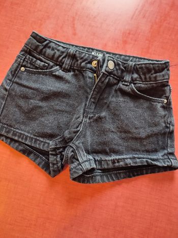 Short en jean