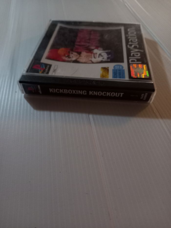 Ps1 kickboxing knockout - photo numéro 6