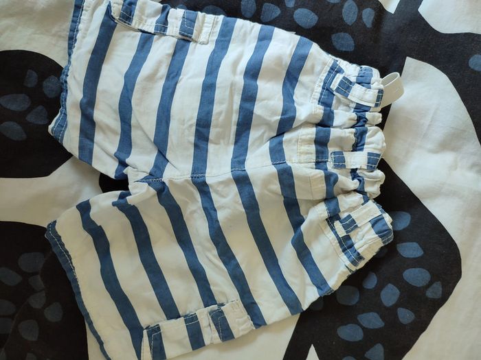 Short type marinière 24 mois Kiabi - photo numéro 2