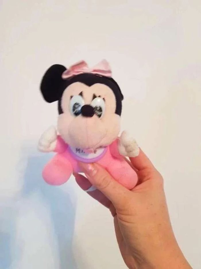 Petite peluche minnie - photo numéro 5