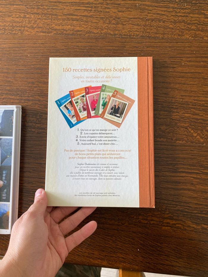 Livre de cuisine - photo numéro 2