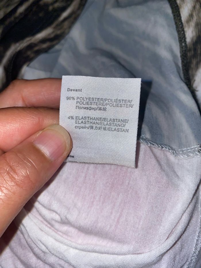 Débardeur imprimé léger Ikks Taille 36-38 - photo numéro 9