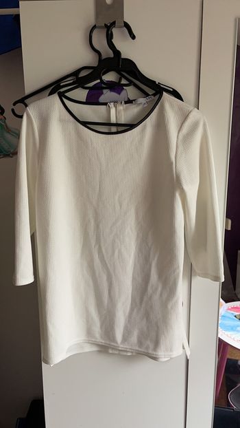 Haut manches 3/4 taille 40