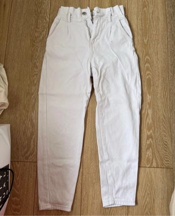 Pantalon blanc